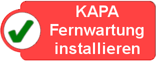 Hier die spezielle KAPA Fernwartung installieren! Hier die spezielle KAPA Fernwartung installieren!